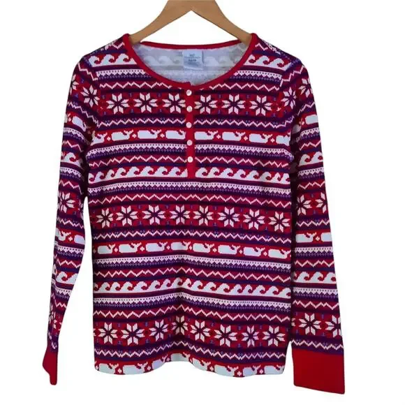 Vineyard Vines Womens Long Sleeve Top Size XS - Picture 1 of 5